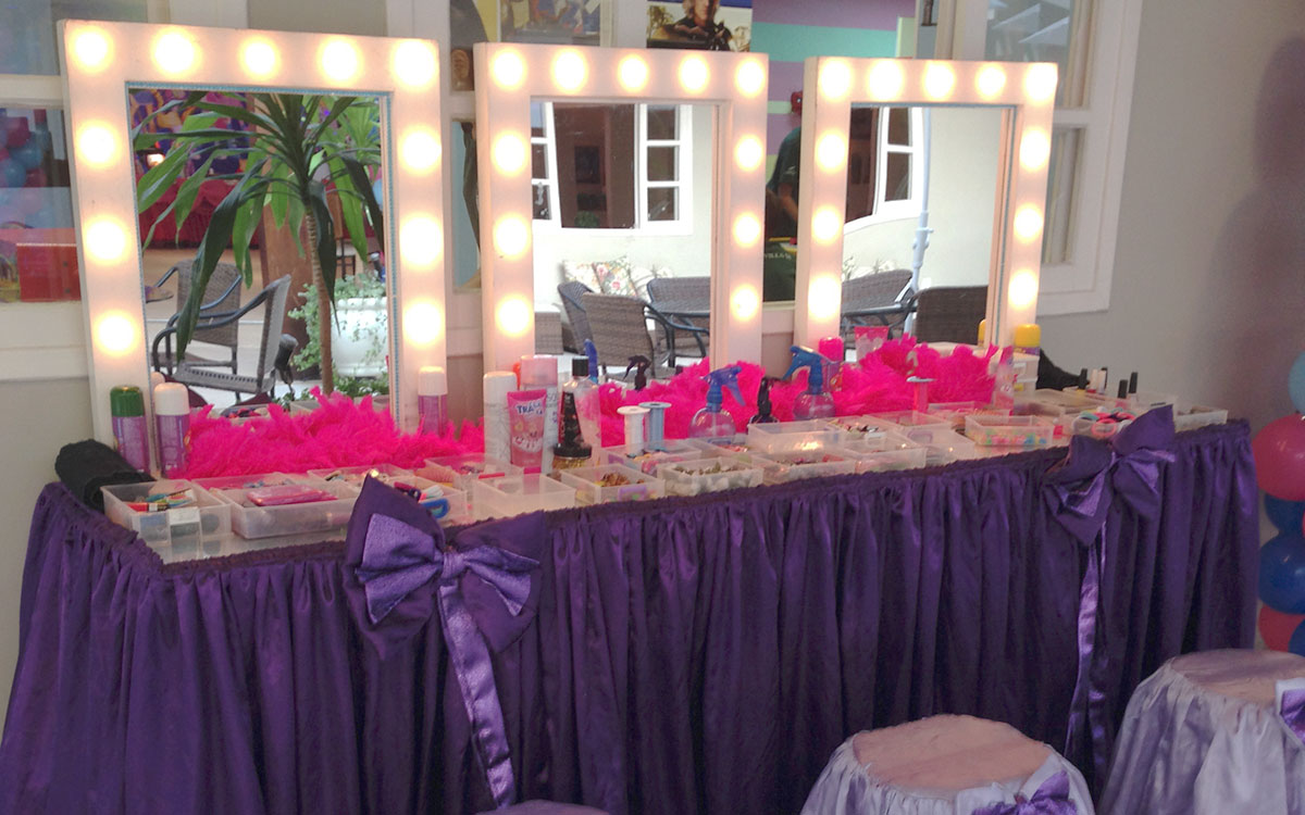 Camarim Fashion tr�s espelhos