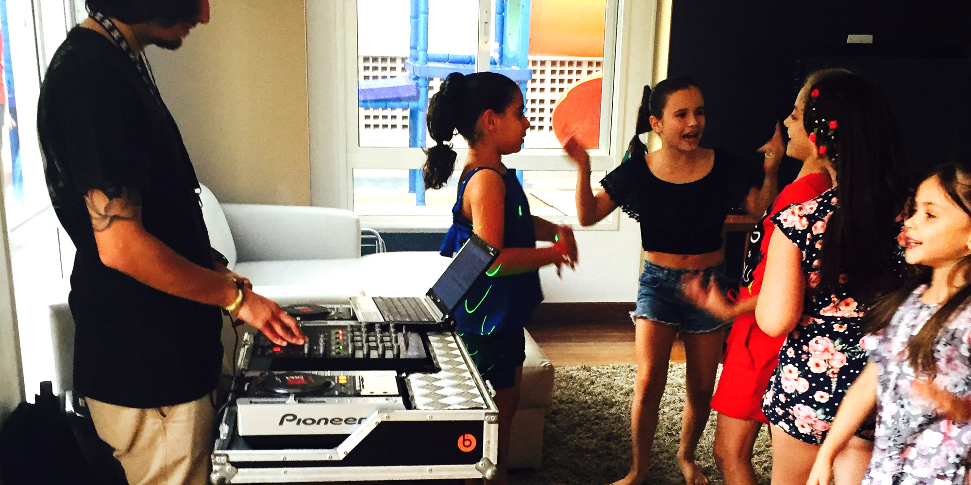 DJ para festa