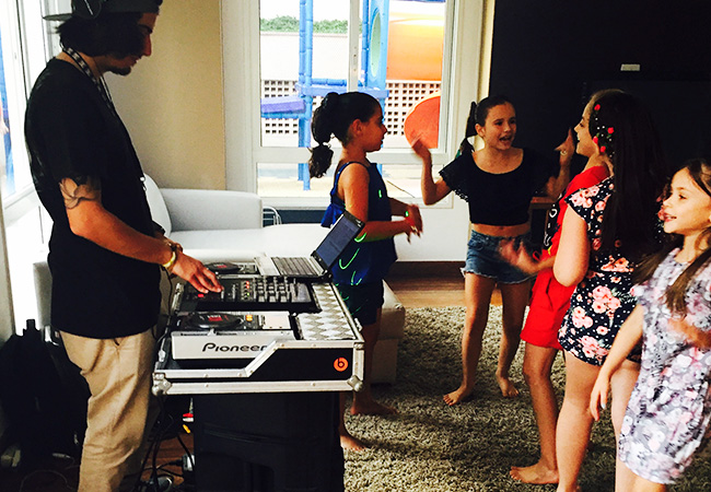 DJ para Festa