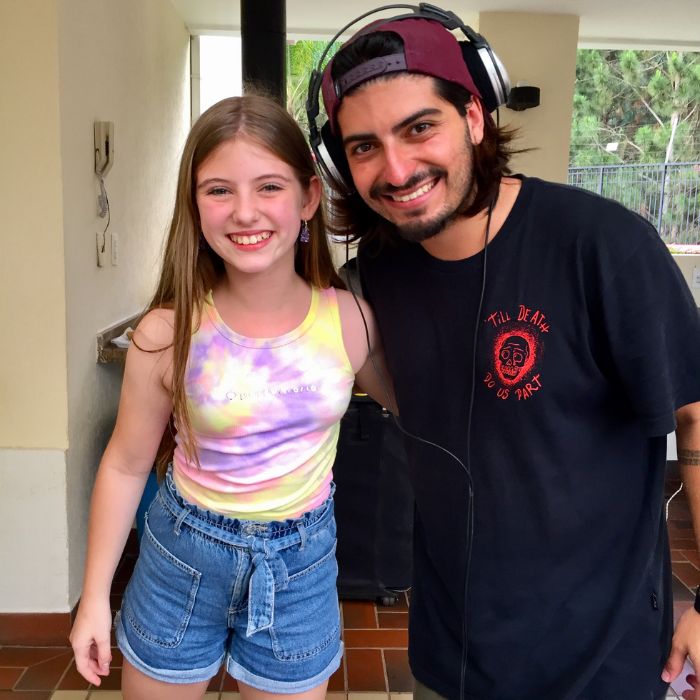 Lorena Queiroz em participa��o em evento atendido pelo Camarim da Pen�lope.