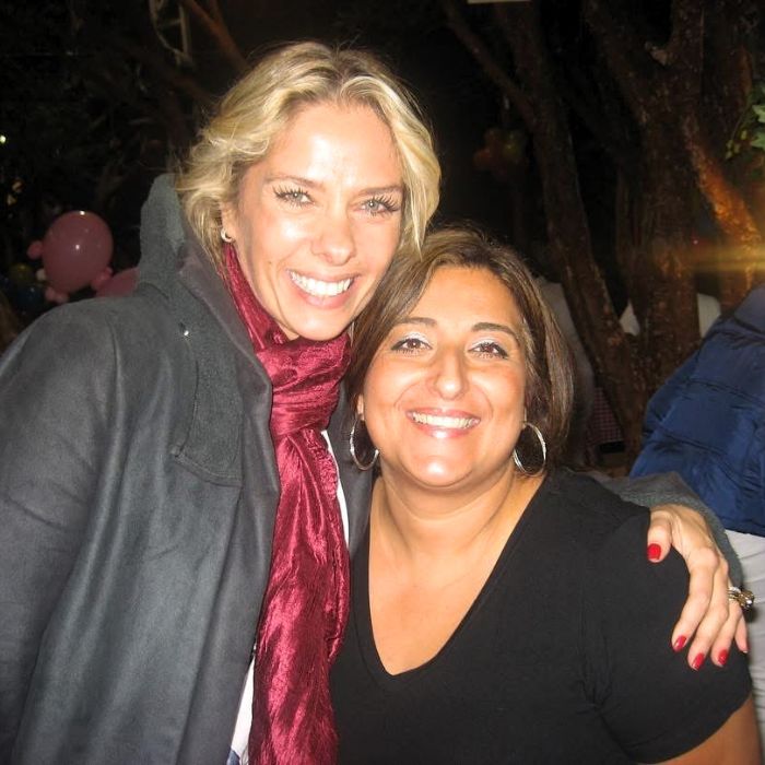 Momento especial registrado com a Adriane Galisteu durante evento realizado pelo Camarim da Pen�lope.