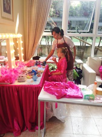 Spa em sua festa
