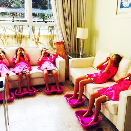 Spa em sua festa