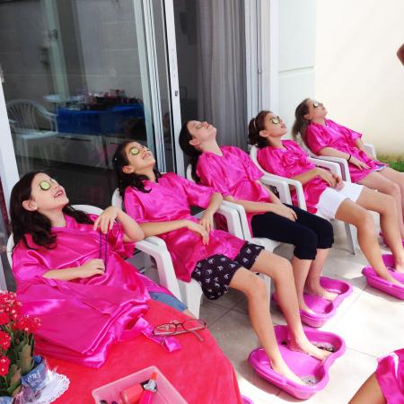 Spa em sua festa