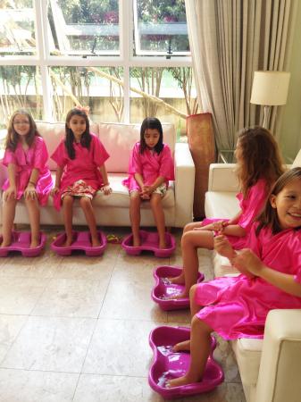 Spa em sua festa