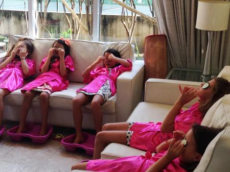 Spa em sua festa