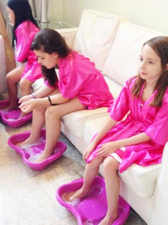 Spa em sua festa