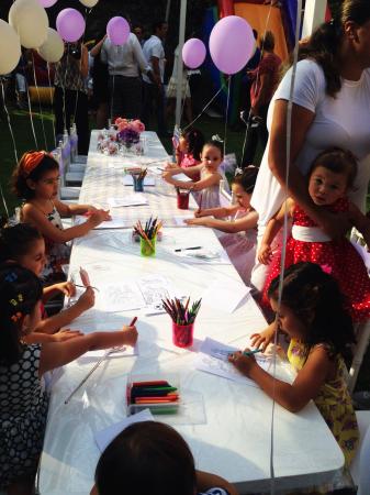 Oficinas para festas