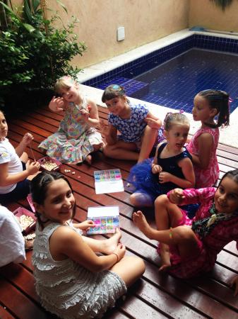 Oficinas para festas