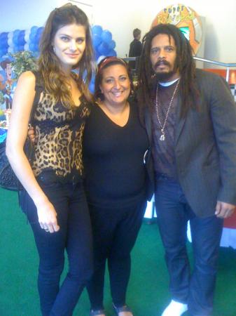 Isabeli Fontana e Rohan Marley