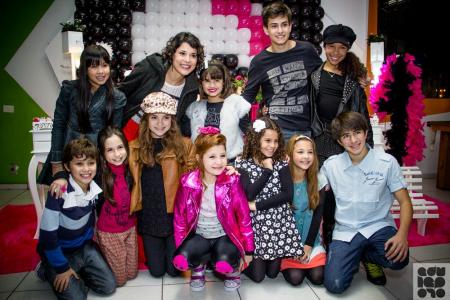 Eventos realizados para os famosos