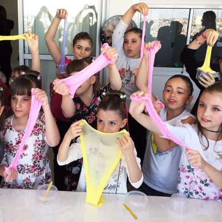 Oficina de Slime